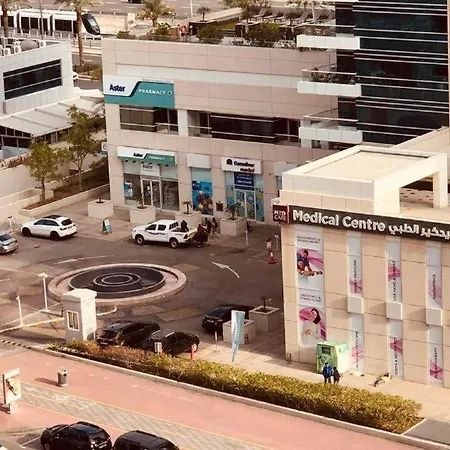 Studio Apartment Marina Dubai And Sea View At 10Mn From Jbr Beach & Metro Deluxe Studio Apt For 4Ppl Late Check-In & Late Check-Out Exterior photo