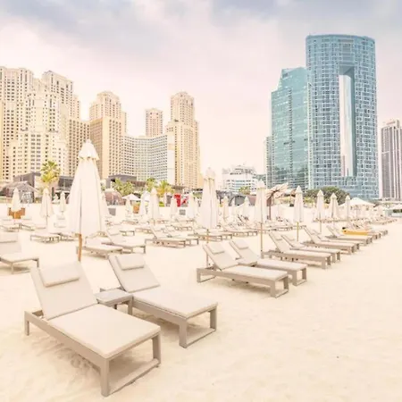 Studio Apartment Marina Dubai And Sea View At 10Mn From Jbr Beach & Metro Deluxe Studio Apt For 4Ppl Late Check-In & Late Check-Out Exterior photo