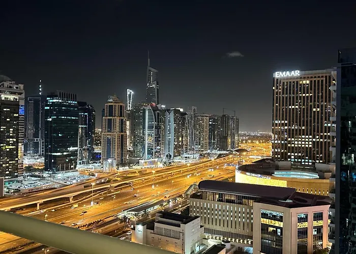 Studio Apartment Marina Dubai And Sea View At 10Mn From Jbr Beach & Metro Deluxe Studio Apt For 4Ppl Late Check-In & Late Check-Out