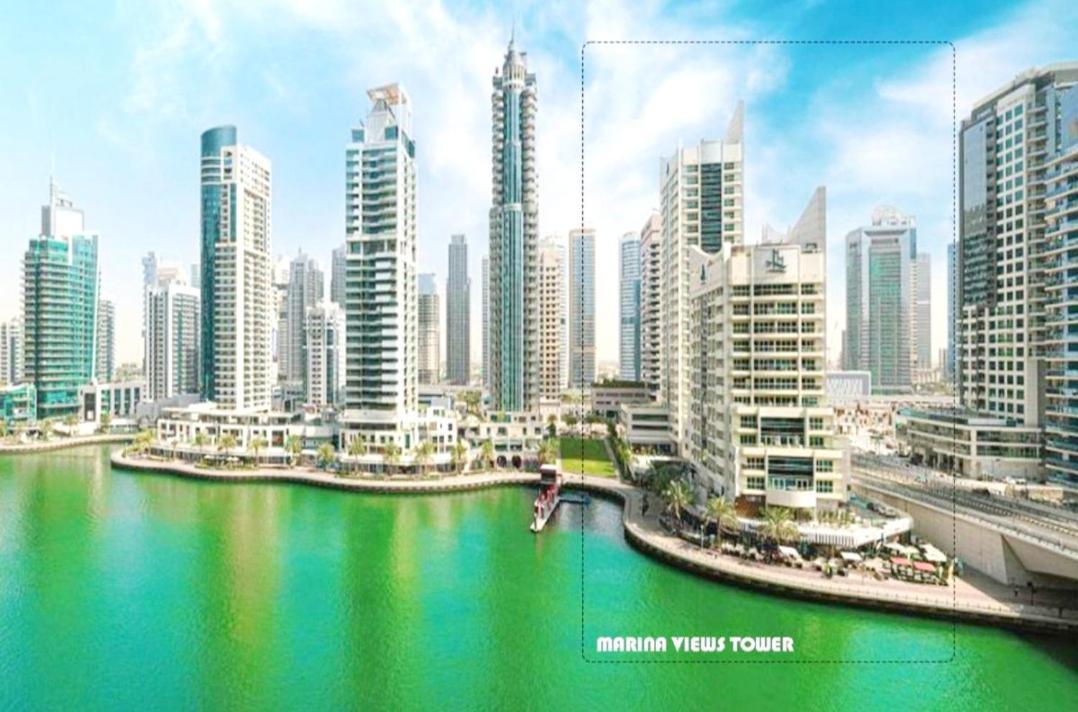 Apartment Marina And Sea View At 10mn From Jbr & Metro Deluxe For 4ppl Late Check-in & Late Check-out Dubai