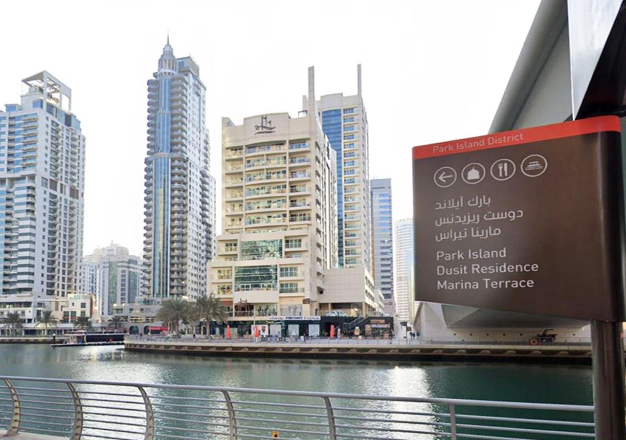 Marina And Sea View At 10mn From Jbr & Metro Deluxe For 4ppl Late Check-in & Late Check-out Appartement *