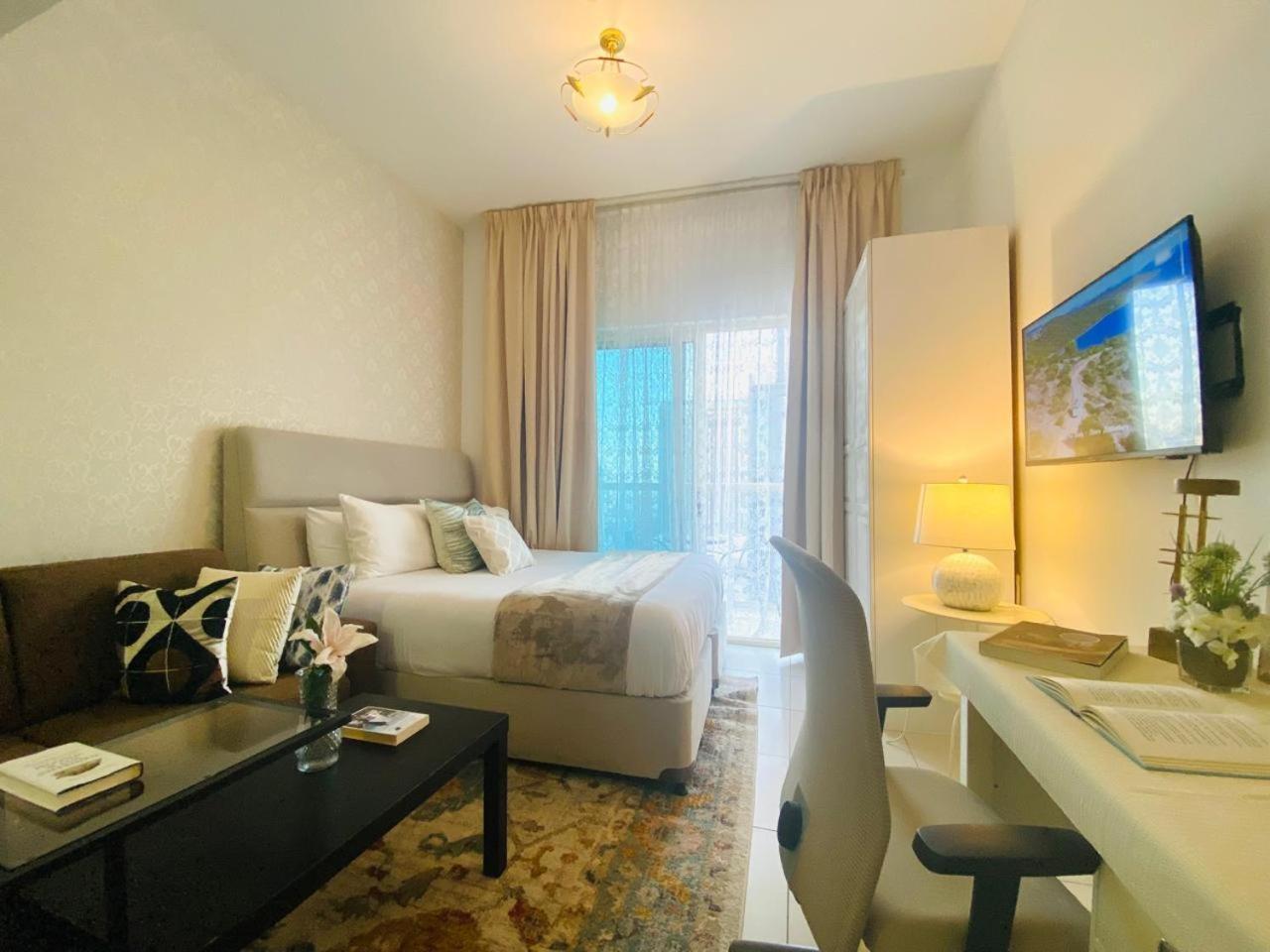 Appartement Marina And Sea View At 10mn From Jbr & Metro Deluxe For 4ppl Late Check-in & Late Check-out *